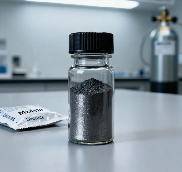 How to Control Oxidation Problems During MXene Powder Storage and Usage