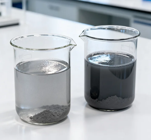 Water-Based and Organic Solvent MXene Dispersion: How to Make a Choice