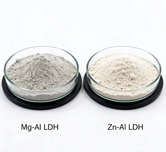 Performance Comparison of Mg-Al LDH and Zn-Al LDH for Heavy Metal Removal