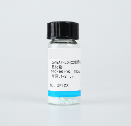 ZnAl-LDH Two-dimensional layered bimetallic hydroxides