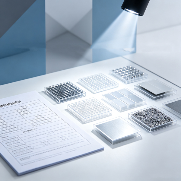 Complete Supplier Selection Checklist for Lab and Industrial Nanomaterials
