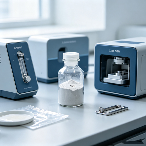 Complete Characterization Guide for MOF: BET, XRD and SEM Testing
