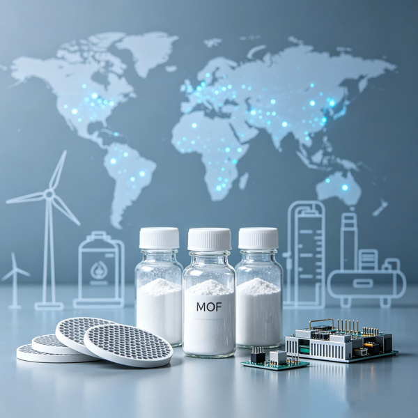Global Demand Changes of Customized MOF Materials Across Energy Industries